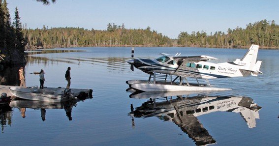 tinkers fly-in outpost canada